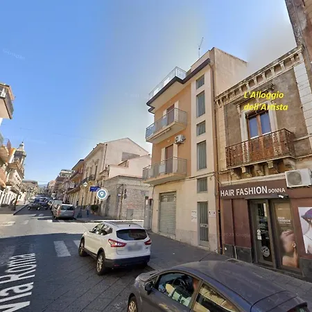 L'alloggio Dell'artista Bed & Breakfast 3*